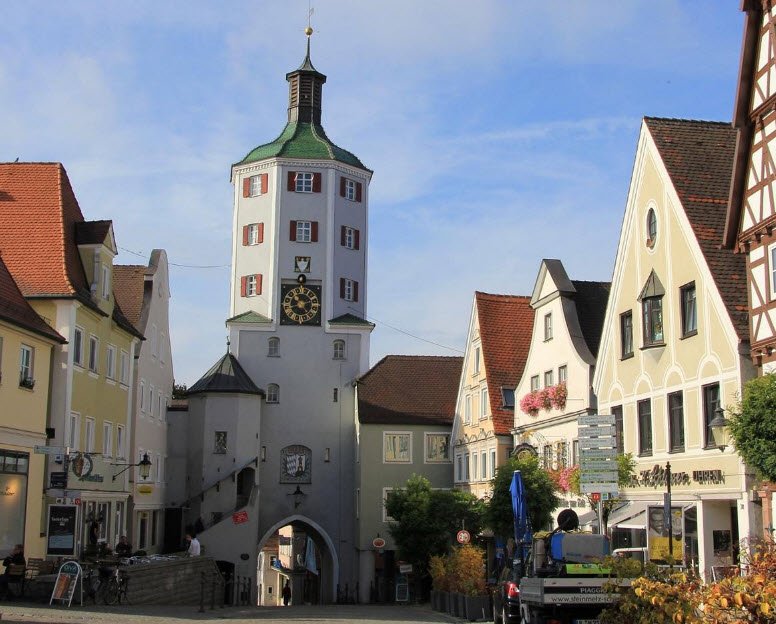 Castle Gunzburg of 1452, Günzburg, Germany